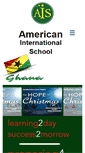 Mobile Screenshot of aisghana.org